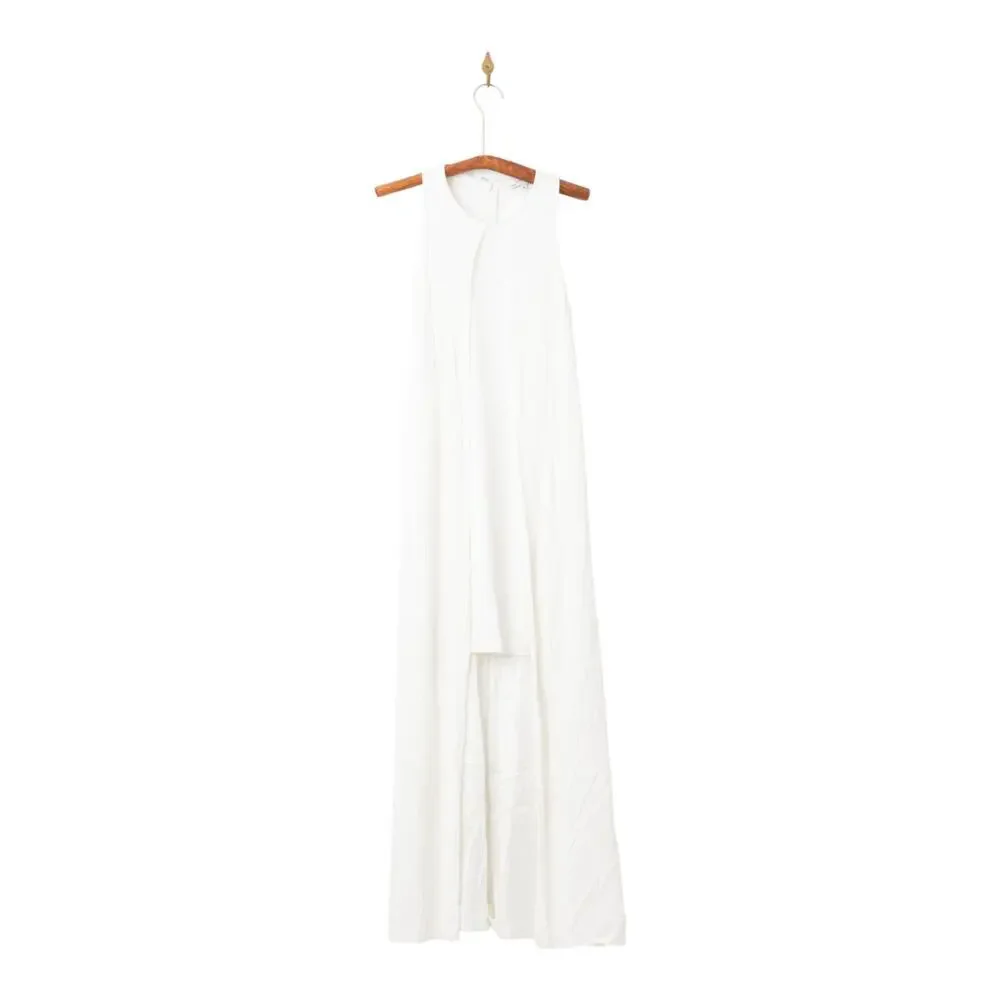 Rosetta Getty x RTR Cape Mini Dress Size 10 - Picture 4 of 7